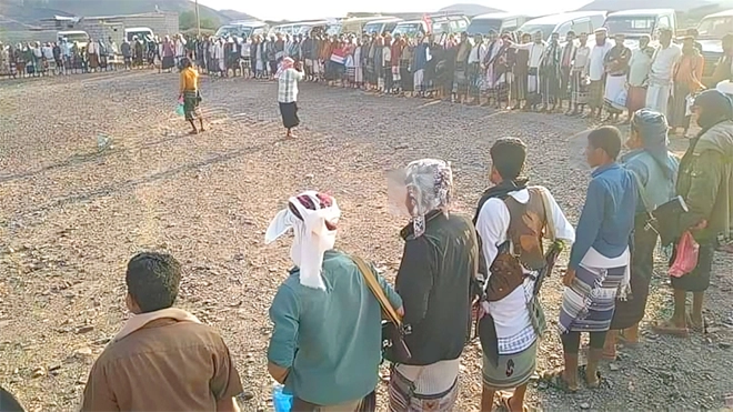 الشيخ الحنشي: نحذر من تهميش وإقصاء كوادر وقبائل الحواشب